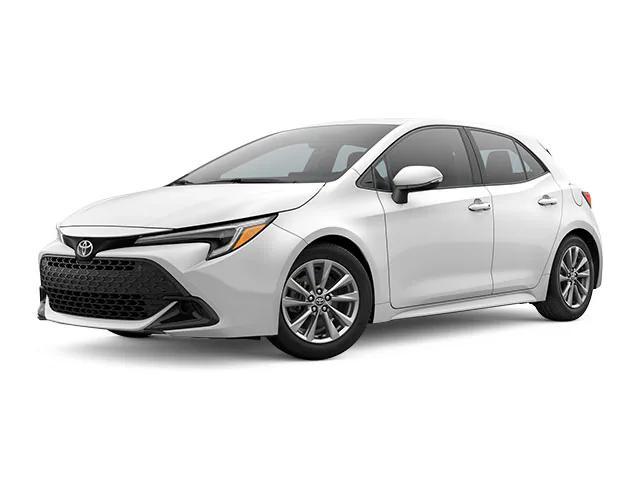 new 2025 Toyota Corolla Hatchback car, priced at $27,290