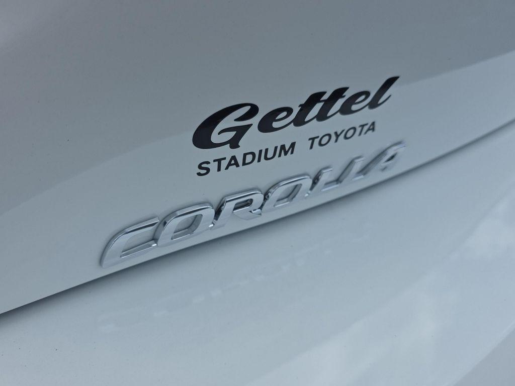 new 2025 Toyota Corolla Hatchback car, priced at $27,290