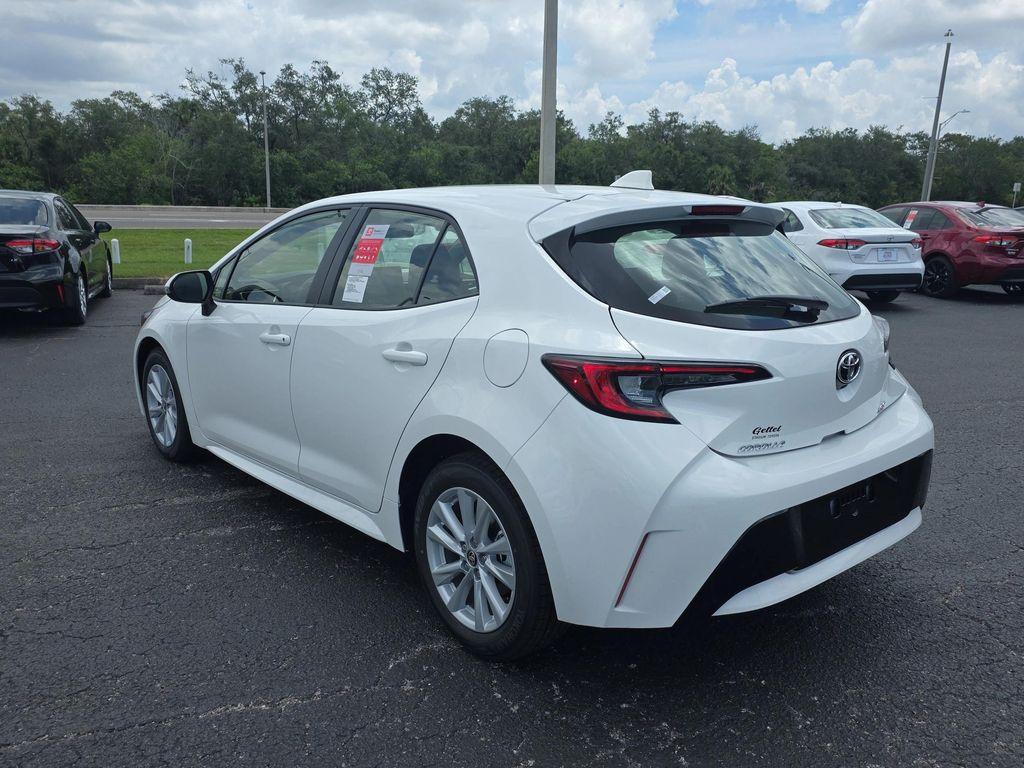 new 2025 Toyota Corolla Hatchback car, priced at $27,290