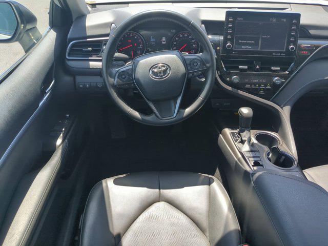 used 2023 Toyota Camry car, priced at $25,800