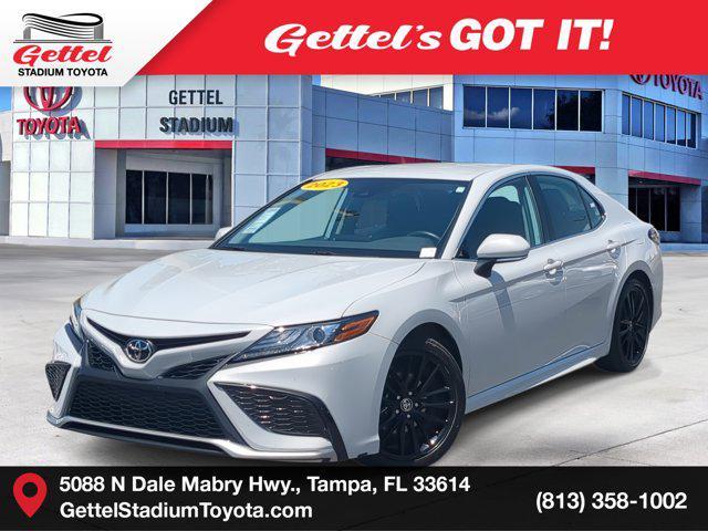 used 2023 Toyota Camry car, priced at $29,500