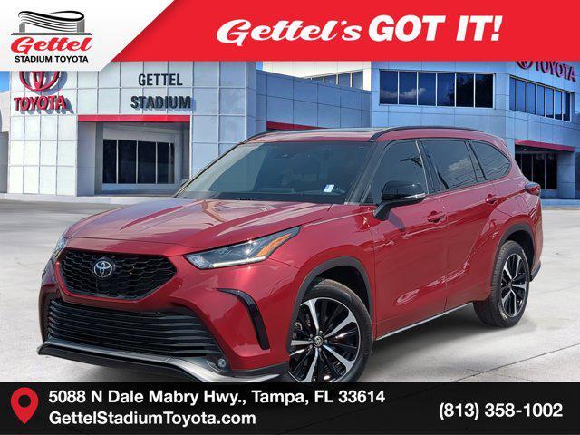 used 2021 Toyota Highlander car, priced at $36,779
