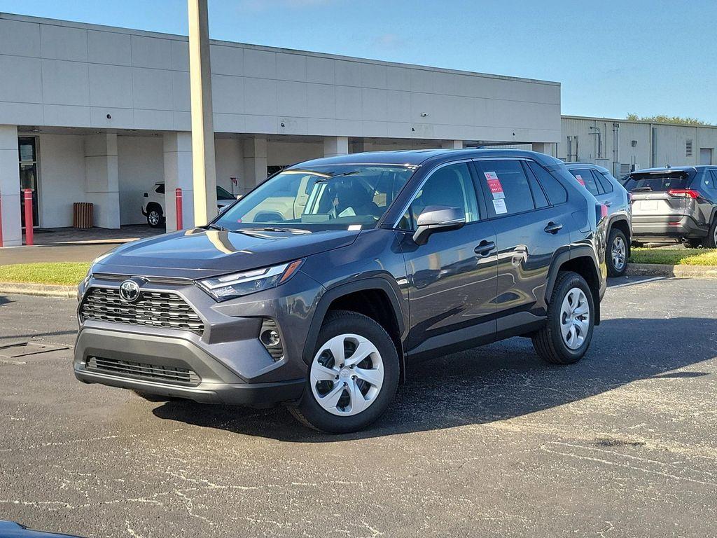 new 2025 Toyota RAV4 car, priced at $34,234