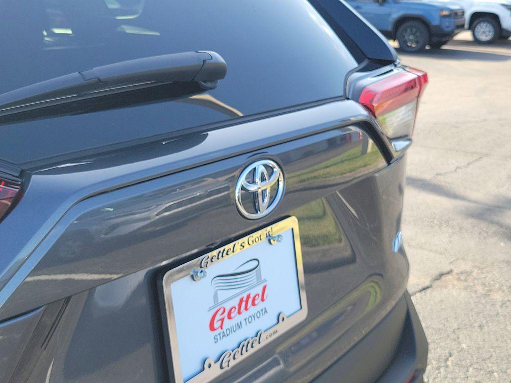 new 2025 Toyota RAV4 car, priced at $32,170