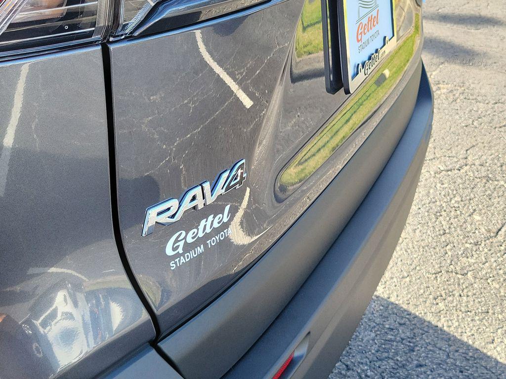 new 2025 Toyota RAV4 car, priced at $32,170