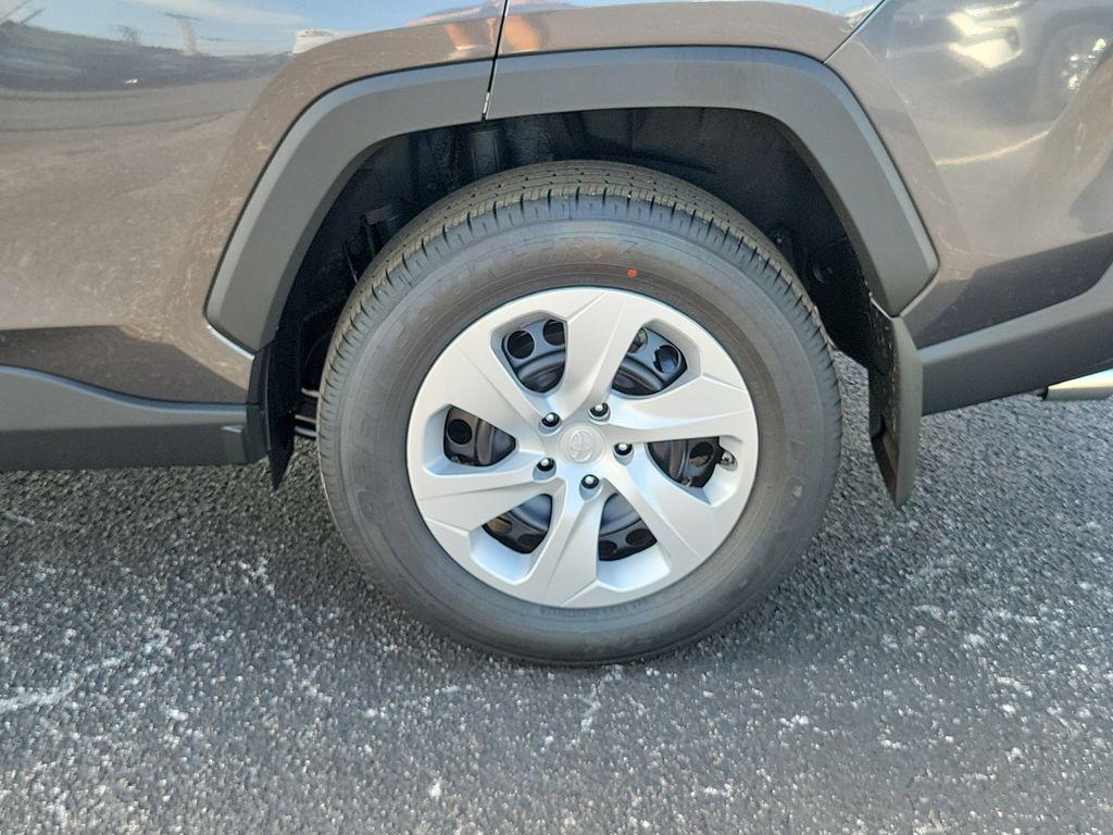 new 2025 Toyota RAV4 car, priced at $32,170