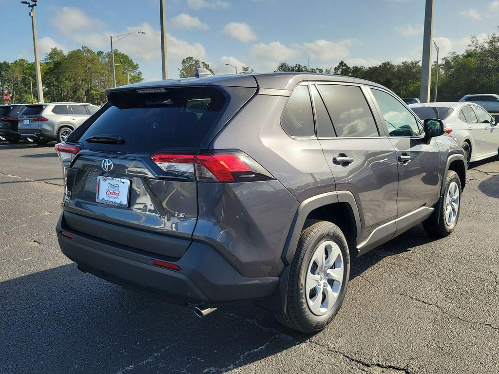 new 2025 Toyota RAV4 car, priced at $32,170