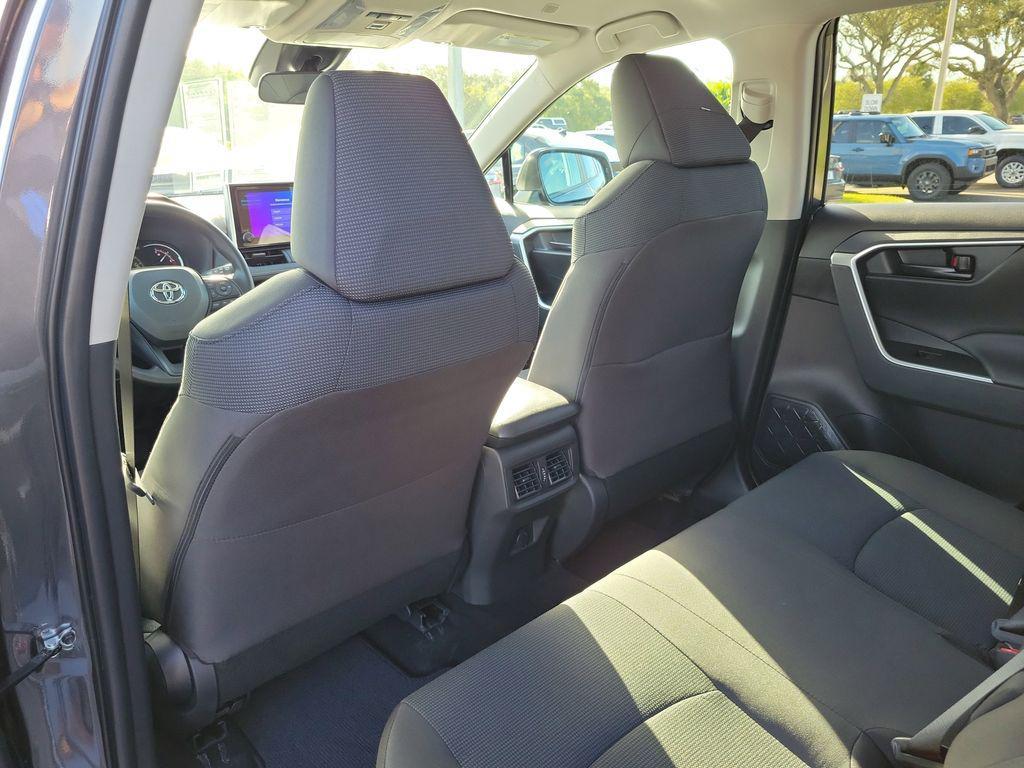 new 2025 Toyota RAV4 car, priced at $32,170