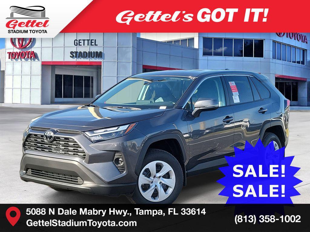 new 2025 Toyota RAV4 car, priced at $32,170