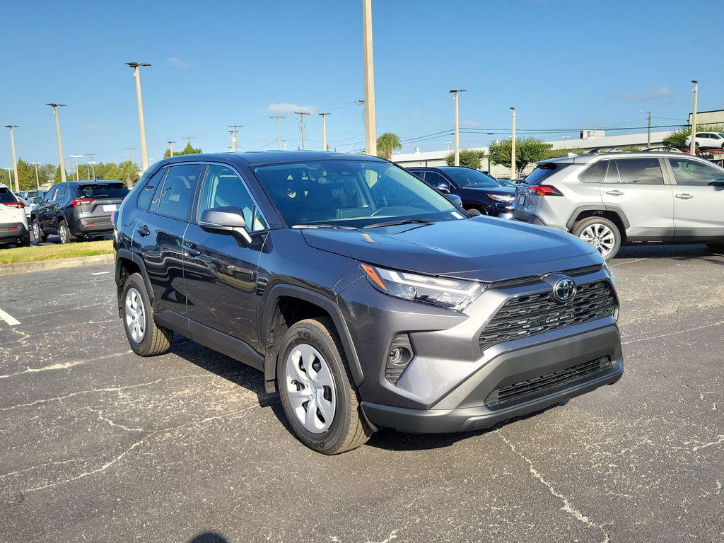 new 2025 Toyota RAV4 car, priced at $32,170
