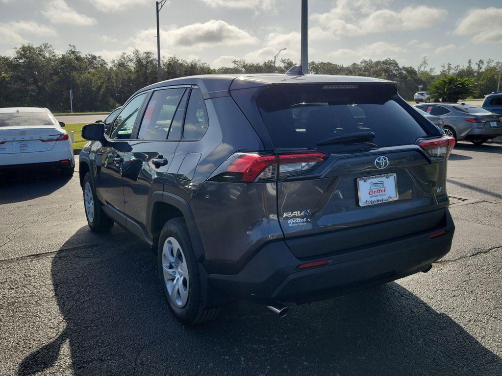 new 2025 Toyota RAV4 car, priced at $32,170