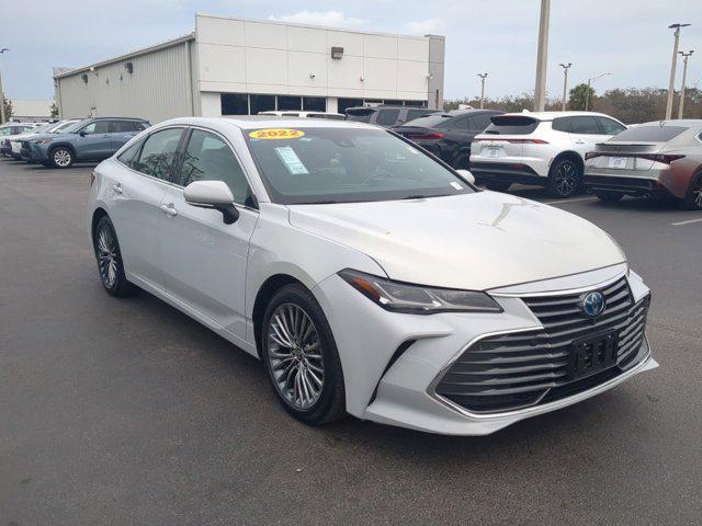 used 2022 Toyota Avalon Hybrid car, priced at $32,255