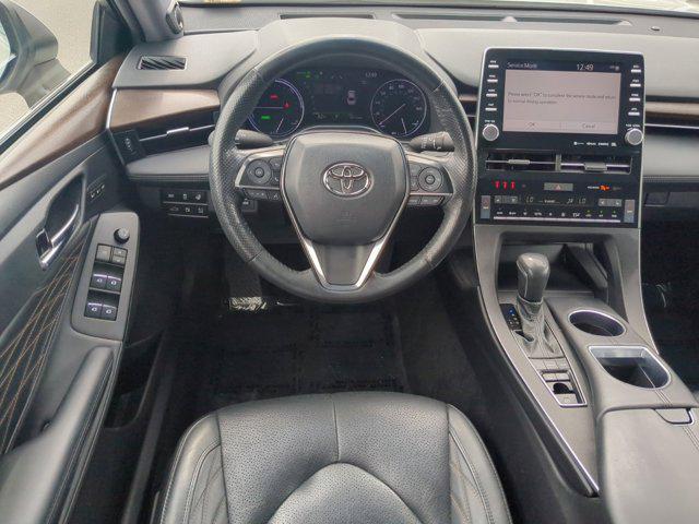 used 2022 Toyota Avalon Hybrid car, priced at $32,255