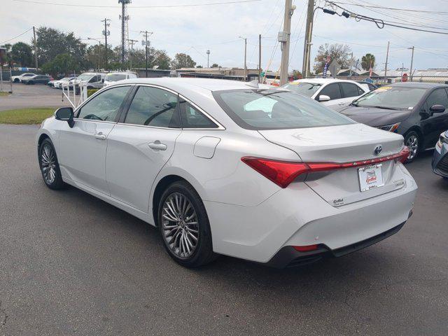 used 2022 Toyota Avalon Hybrid car, priced at $32,255