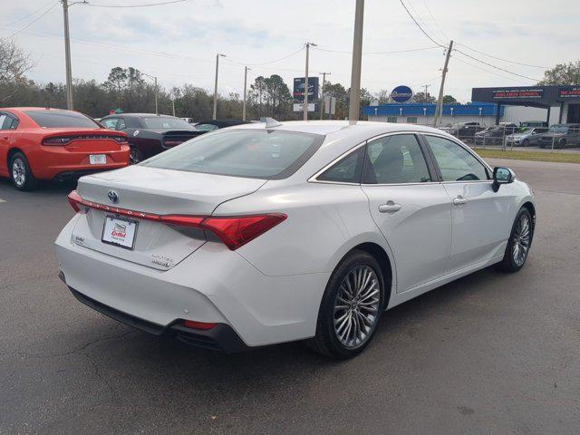 used 2022 Toyota Avalon Hybrid car, priced at $32,255