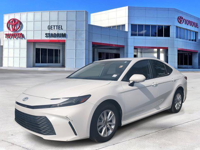 used 2025 Toyota Camry car, priced at $27,000