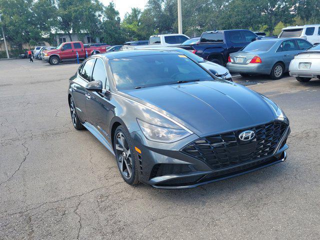 used 2023 Hyundai Sonata car, priced at $21,978