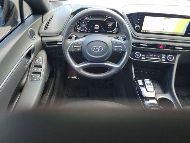 used 2023 Hyundai Sonata car, priced at $21,978