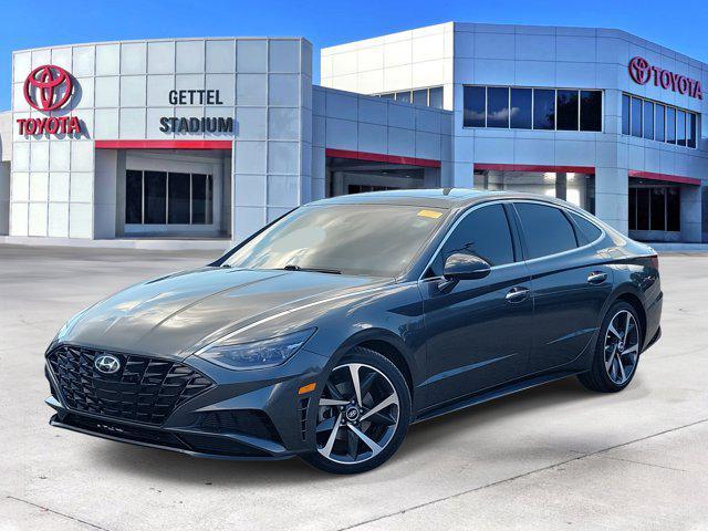 used 2023 Hyundai Sonata car, priced at $21,978