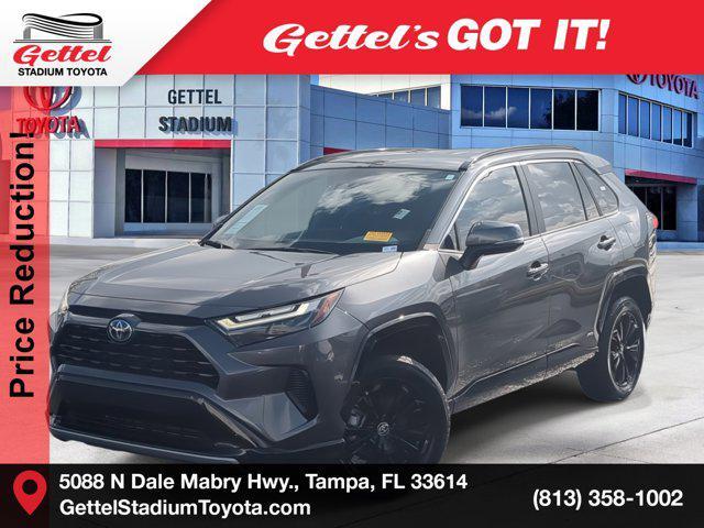 used 2023 Toyota RAV4 Hybrid car, priced at $31,950