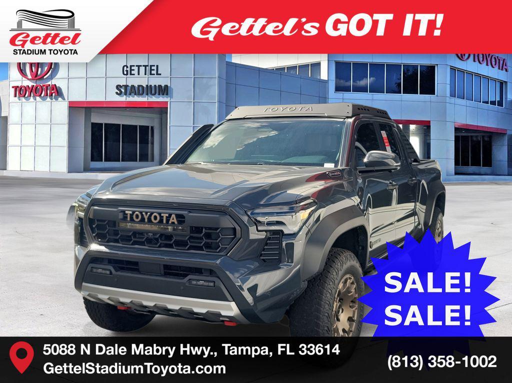 new 2025 Toyota Tacoma Hybrid car, priced at $64,255