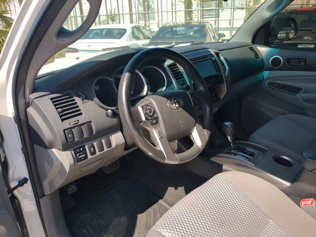 used 2015 Toyota Tacoma car, priced at $13,878