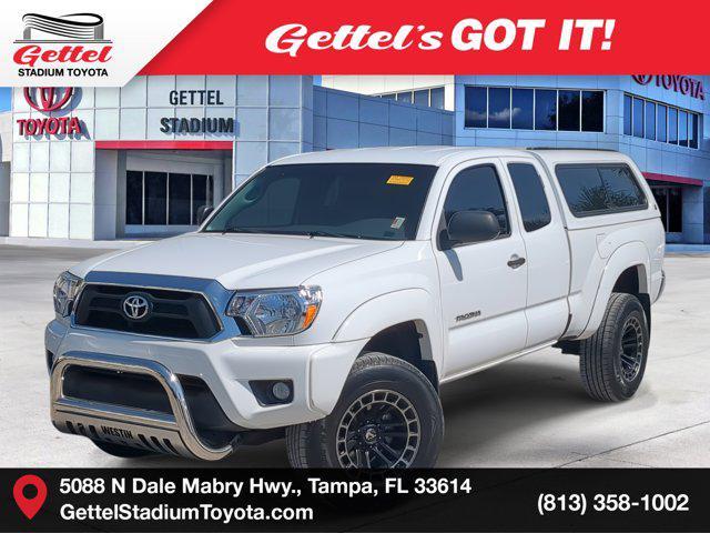 used 2015 Toyota Tacoma car, priced at $13,878