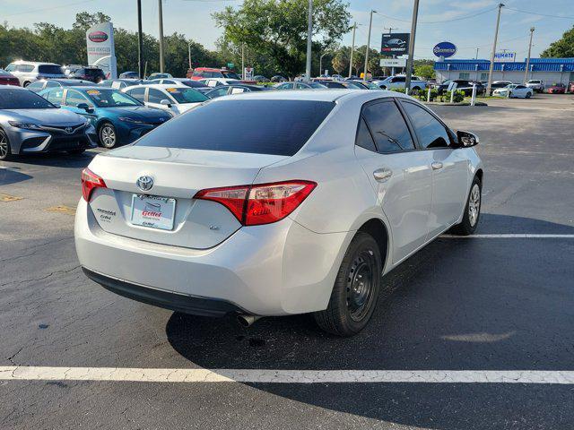 used 2018 Toyota Corolla car, priced at $15,995