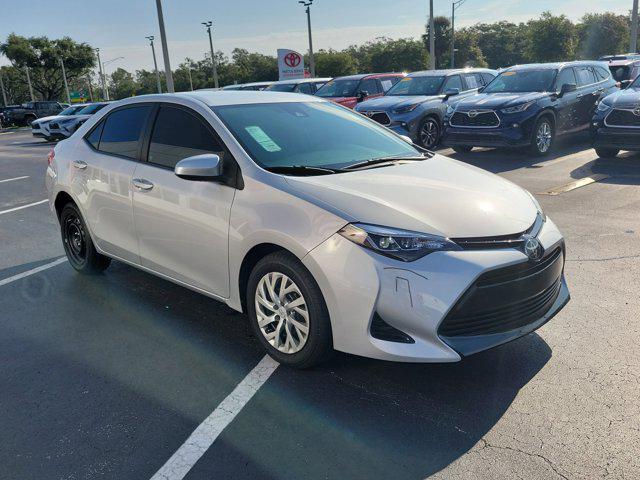 used 2018 Toyota Corolla car, priced at $15,995