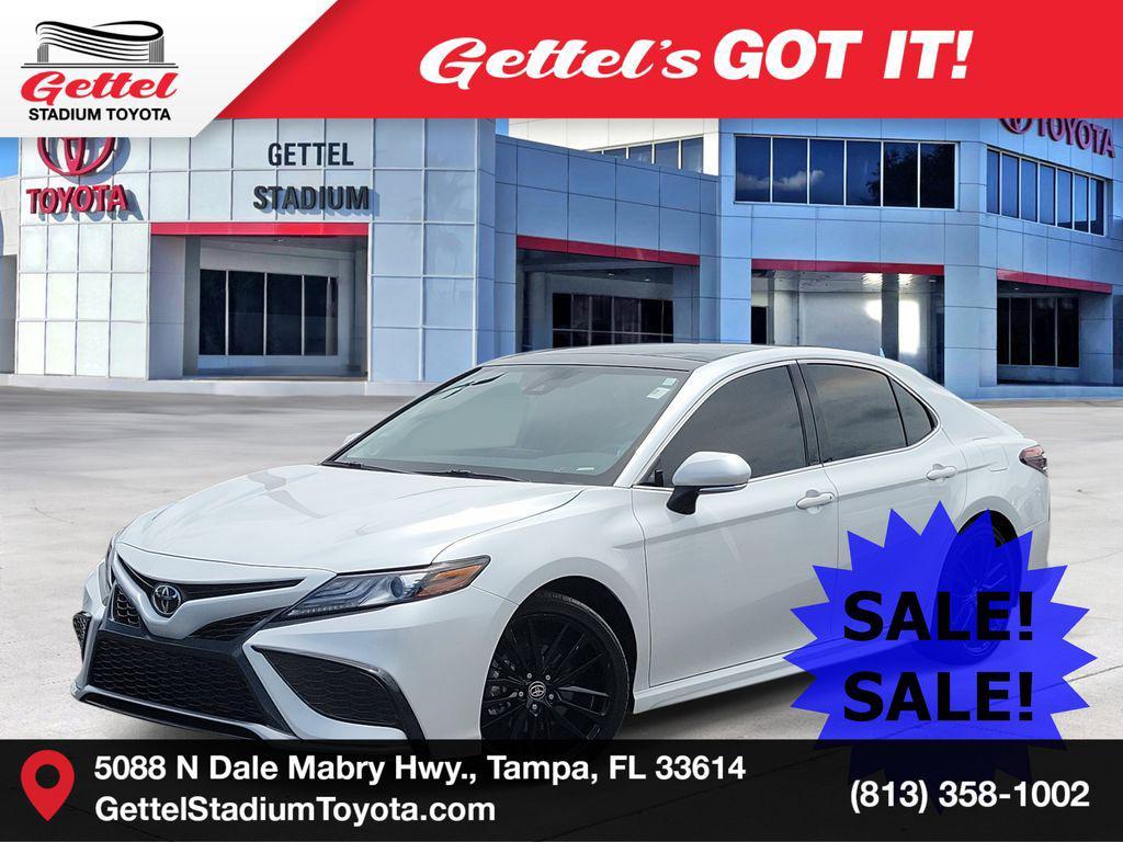 used 2023 Toyota Camry car, priced at $24,500
