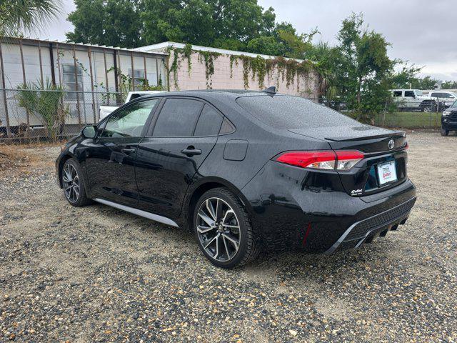 used 2021 Toyota Corolla car, priced at $14,567