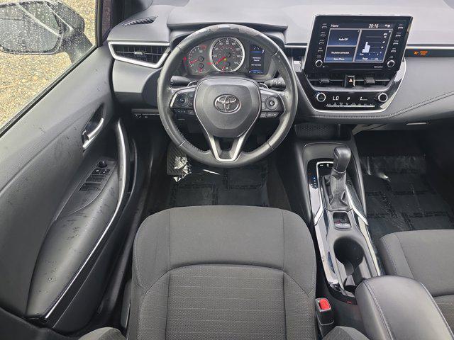 used 2021 Toyota Corolla car, priced at $14,567