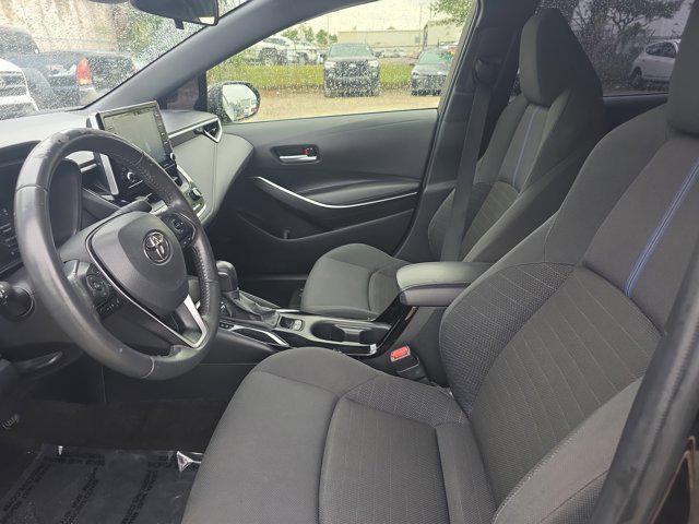 used 2021 Toyota Corolla car, priced at $14,567
