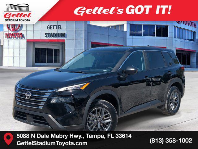 used 2024 Nissan Rogue car, priced at $21,324