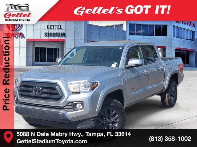 used 2022 Toyota Tacoma car, priced at $28,076