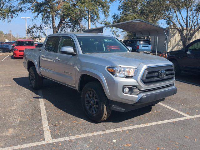 used 2022 Toyota Tacoma car, priced at $28,076