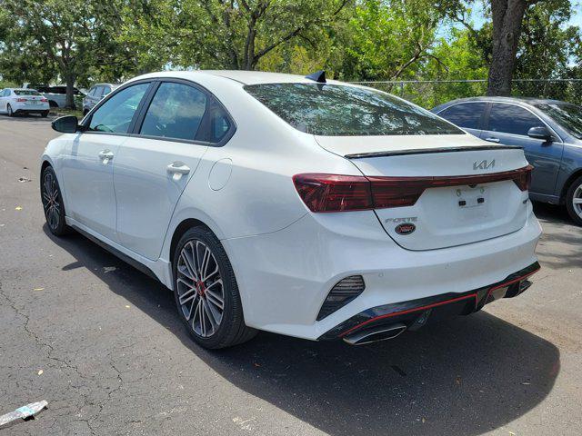 used 2023 Kia Forte car, priced at $21,916