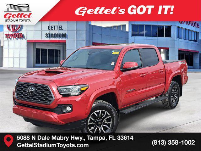 used 2022 Toyota Tacoma car, priced at $36,729