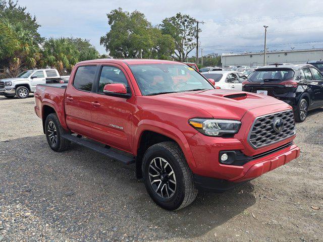 used 2022 Toyota Tacoma car, priced at $36,729