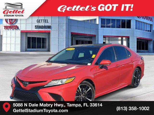 used 2020 Toyota Camry car, priced at $22,800