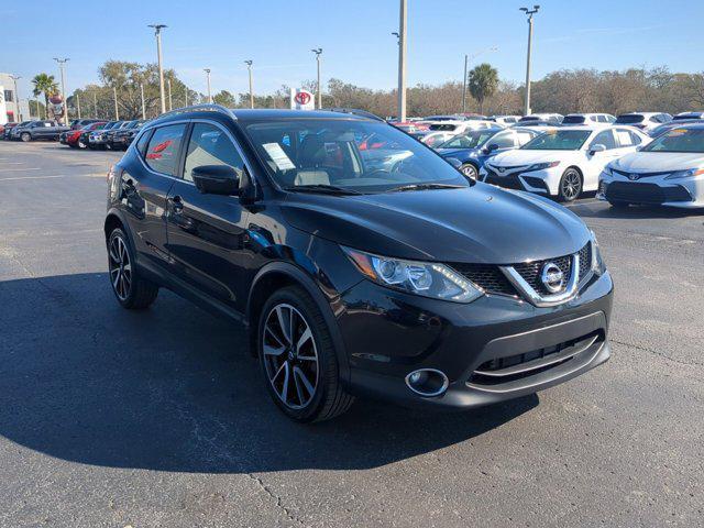 used 2018 Nissan Rogue Sport car, priced at $14,411