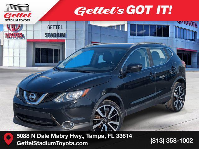 used 2018 Nissan Rogue Sport car, priced at $14,411