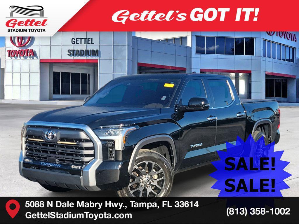 used 2023 Toyota Tundra car, priced at $44,845