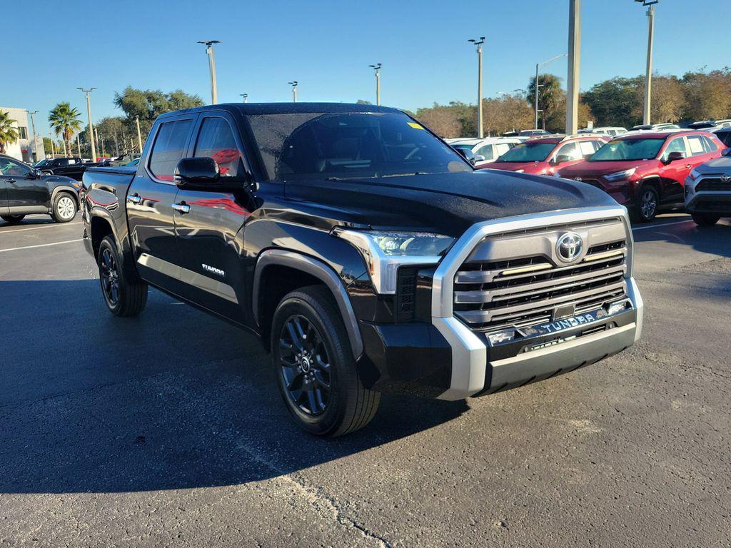 used 2023 Toyota Tundra car, priced at $44,845