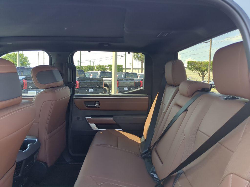 new 2025 Toyota Tundra Hybrid car, priced at $77,855