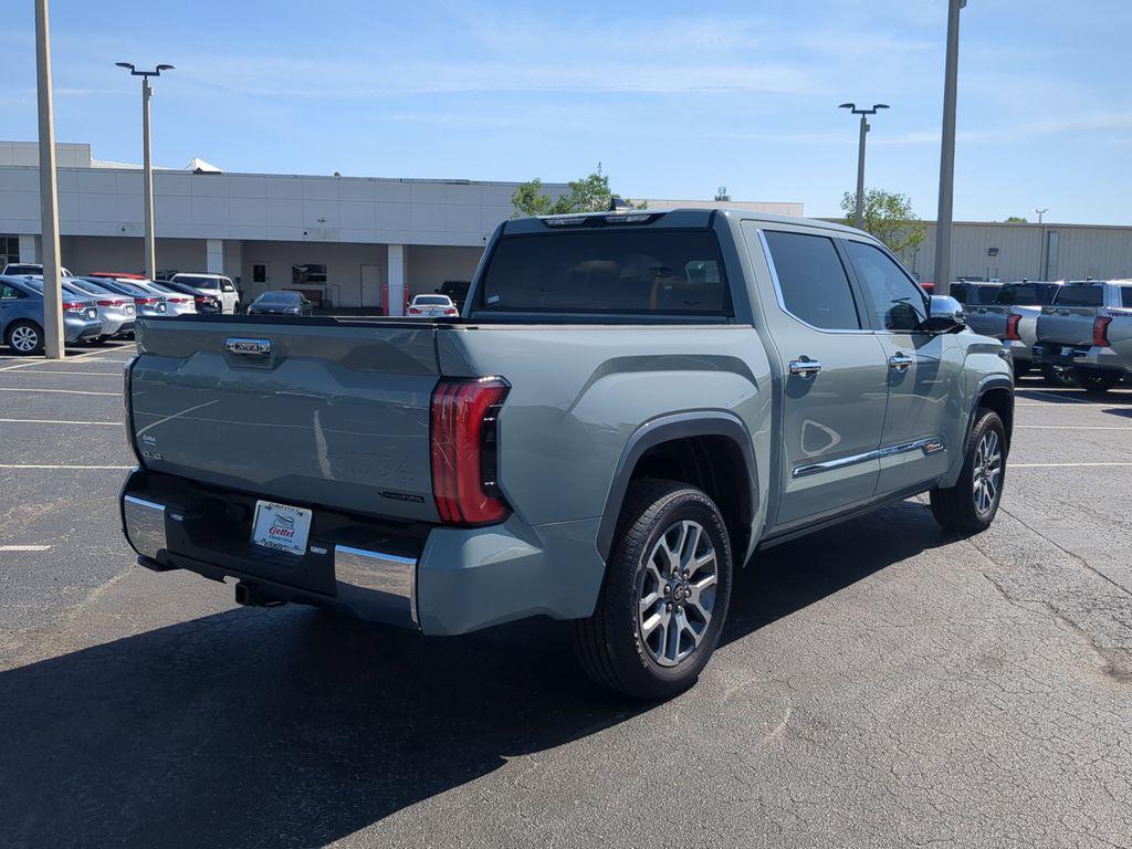 new 2025 Toyota Tundra Hybrid car, priced at $77,855