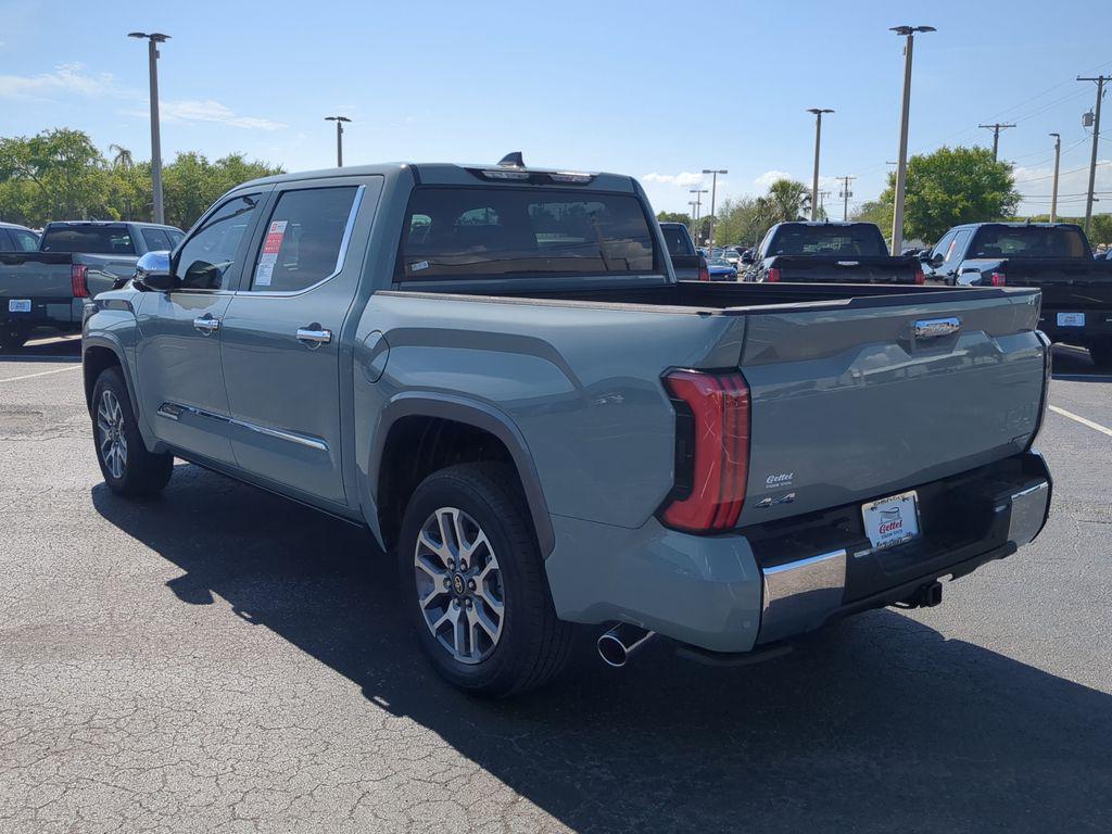 new 2025 Toyota Tundra Hybrid car, priced at $77,855
