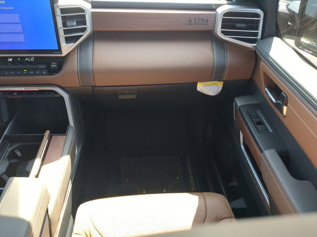 new 2025 Toyota Tundra Hybrid car, priced at $77,855