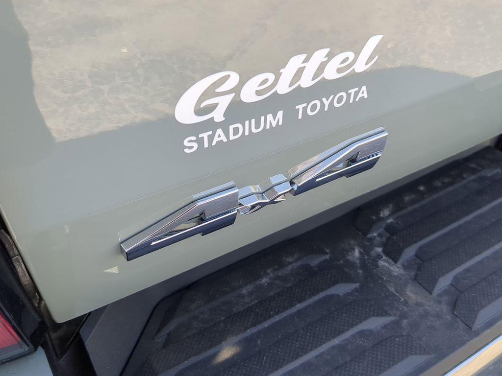 new 2025 Toyota Tundra Hybrid car, priced at $77,855