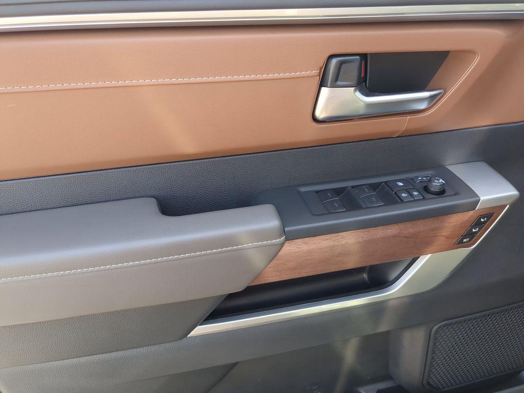 new 2025 Toyota Tundra Hybrid car, priced at $77,855